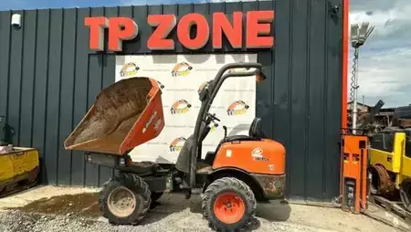 Dúmpers de cadenas 2017 Ausa D120 AHG (16)