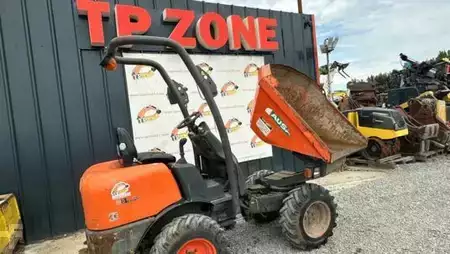 Dúmpers de cadenas 2017 Ausa D120 AHG (17)