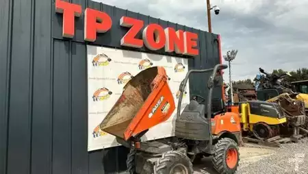 Dúmpers de cadenas 2017 Ausa D120 AHG (19)