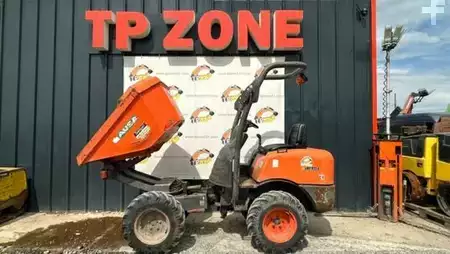 Dúmpers de cadenas 2017 Ausa D120 AHG (2)