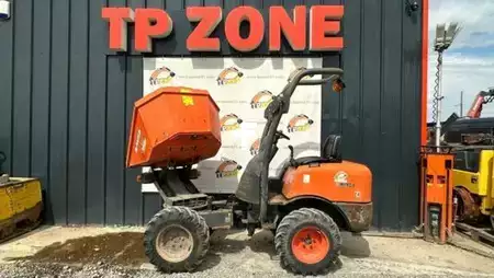 Dúmpers de cadenas 2017 Ausa D120 AHG (7)