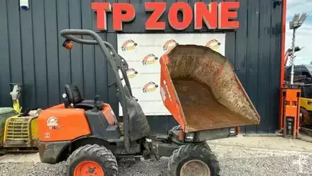 Dúmpers de cadenas 2017 Ausa D120 AHG (8)