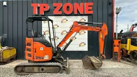 Minibagry 2017 Hitachi ZX26U-5 (1)