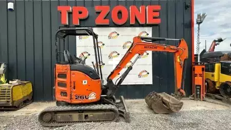 Minibagry 2017 Hitachi ZX26U-5 (12)