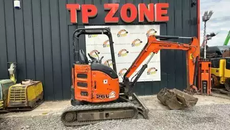 Minibagry 2017 Hitachi ZX26U-5 (14)