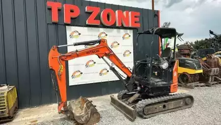 Minibagry 2017 Hitachi ZX26U-5 (15)