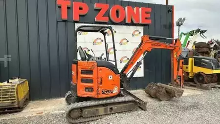 Minibagry 2017 Hitachi ZX26U-5 (16)