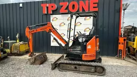 Minibagry 2017 Hitachi ZX26U-5 (17)
