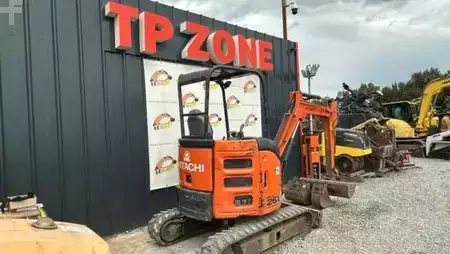 Minibagry 2017 Hitachi ZX26U-5 (19)