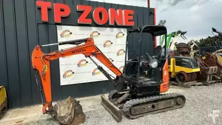 Minibagry 2017 Hitachi ZX26U-5 (20)