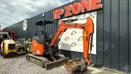 Minibagry 2017 Hitachi ZX26U-5 (6)