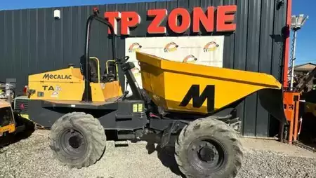 Dúmpers de cadenas 2018 Mecalac TA6S (1)