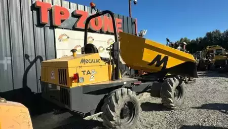 Dúmpers de cadenas 2018 Mecalac TA6S (10)