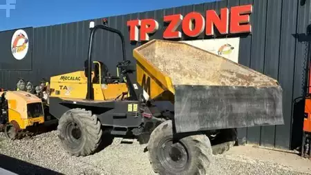 Dúmpers de cadenas 2018 Mecalac TA6S (11)