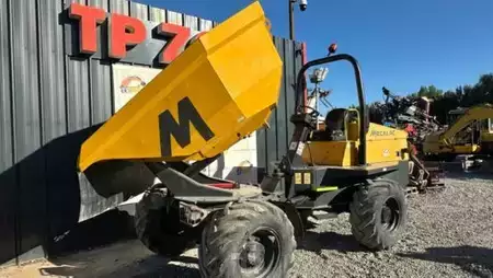 Dúmpers de cadenas 2018 Mecalac TA6S (12)