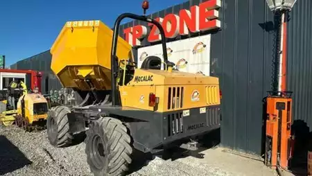 Dúmpers de cadenas 2018 Mecalac TA6S (13)