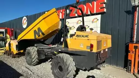 Dúmpers de cadenas 2018 Mecalac TA6S (14)