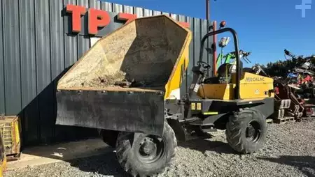 Dúmpers de cadenas 2018 Mecalac TA6S (15)