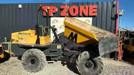 Dúmpers de cadenas 2018 Mecalac TA6S (16)