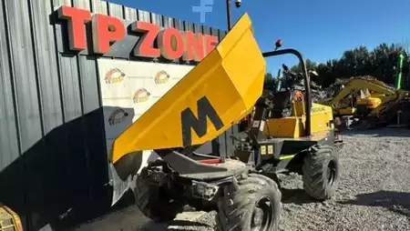 Dúmpers de cadenas 2018 Mecalac TA6S (17)