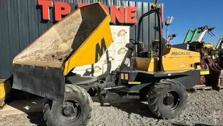 Dúmpers de cadenas 2018 Mecalac TA6S (18)