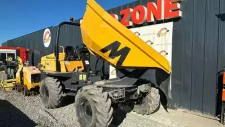 Dúmpers de cadenas 2018 Mecalac TA6S (19)