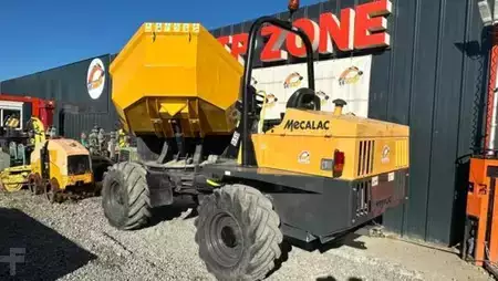 Dúmpers de cadenas 2018 Mecalac TA6S (2)