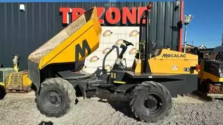 Dúmpers de cadenas 2018 Mecalac TA6S (20)