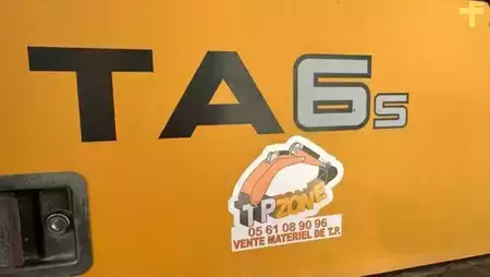 Dúmpers de cadenas 2018 Mecalac TA6S (5)