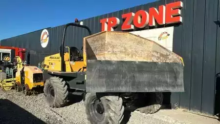 Dúmpers de cadenas 2018 Mecalac TA6S (7)