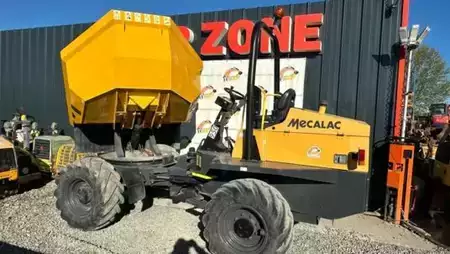 Dúmpers de cadenas 2018 Mecalac TA6S (8)