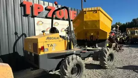 Dúmpers de cadenas 2018 Mecalac TA6S (9)