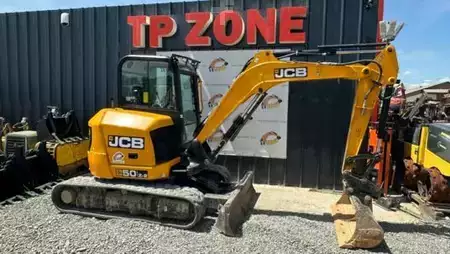 Minibagry 2024 JCB 50Z-2 (10)
