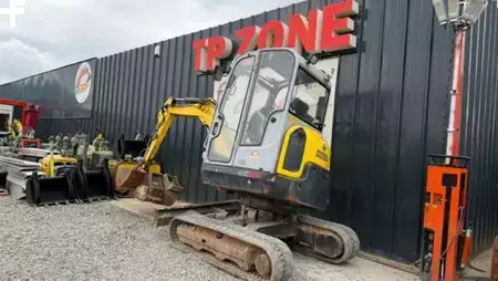 Minigraafmachines 2015 Wacker Neuson EZ28 Cabine Option VDS à 18 500 € HT (1)