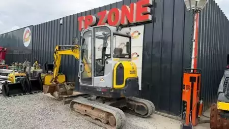 Minigraafmachines 2015 Wacker Neuson EZ28 Cabine Option VDS à 18 500 € HT (10)