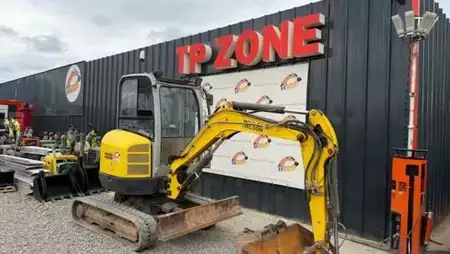 Minigraafmachines 2015 Wacker Neuson EZ28 Cabine Option VDS à 18 500 € HT (13)