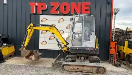 Minigraafmachines 2015 Wacker Neuson EZ28 Cabine Option VDS à 18 500 € HT (14)