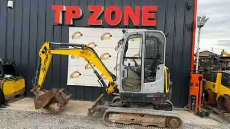 Minigraafmachines 2015 Wacker Neuson EZ28 Cabine Option VDS à 18 500 € HT (15)