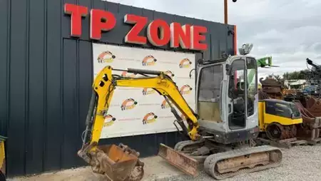 Minigraafmachines 2015 Wacker Neuson EZ28 Cabine Option VDS à 18 500 € HT (16)