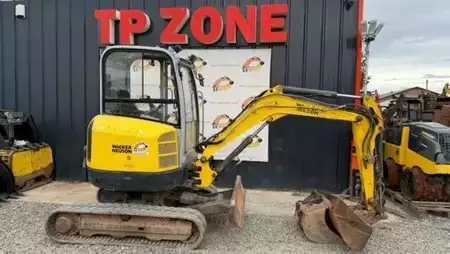 Minigraafmachines 2015 Wacker Neuson EZ28 Cabine Option VDS à 18 500 € HT (17)