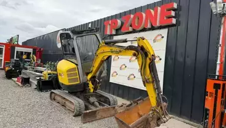 Minigraafmachines 2015 Wacker Neuson EZ28 Cabine Option VDS à 18 500 € HT (2)