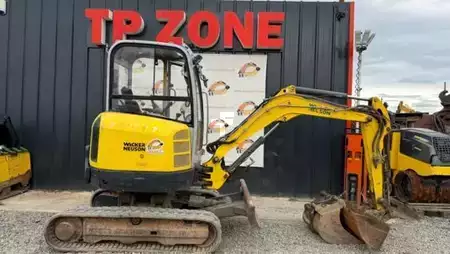 Minigraafmachines 2015 Wacker Neuson EZ28 Cabine Option VDS à 18 500 € HT (20)
