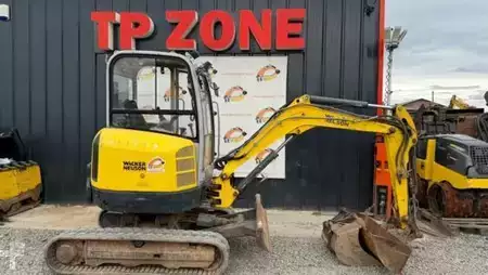 Minigraafmachines 2015 Wacker Neuson EZ28 Cabine Option VDS à 18 500 € HT (3)