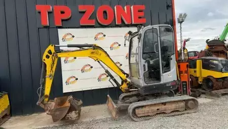 Minigraafmachines 2015 Wacker Neuson EZ28 Cabine Option VDS à 18 500 € HT (4)