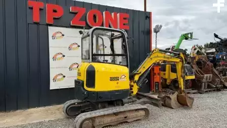 Minigraafmachines 2015 Wacker Neuson EZ28 Cabine Option VDS à 18 500 € HT (6)