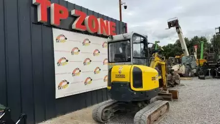 Minigraafmachines 2015 Wacker Neuson EZ28 Cabine Option VDS à 18 500 € HT (9)