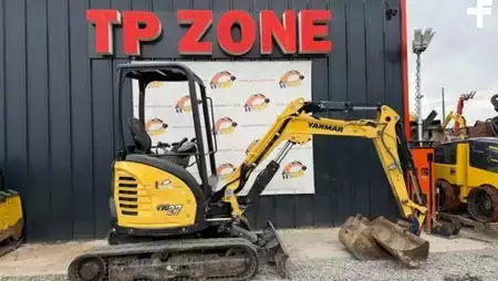 Minigraver 2019 Yanmar VIO27-6 Canopy à 21500 € HT (1)