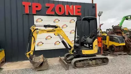 Minigraver 2019 Yanmar VIO27-6 Canopy à 21500 € HT (15)