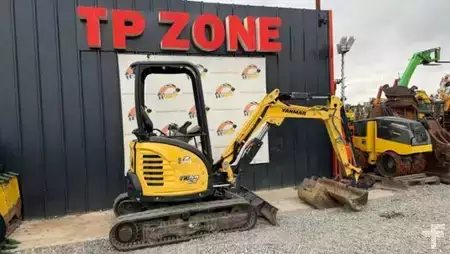 Minigraver 2019 Yanmar VIO27-6 Canopy à 21500 € HT (16)