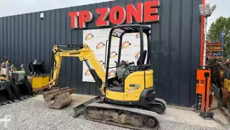 Minigraver 2019 Yanmar VIO27-6 Canopy à 21500 € HT (17)